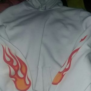 Flame hoodie